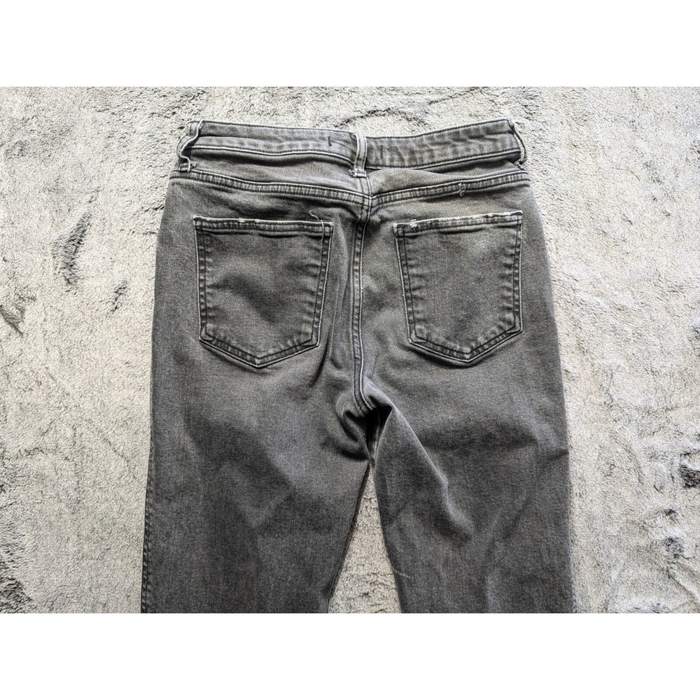Free People Straight Leg Ankle Jeans Women's Size 28 Gray - Picture 13 of 15